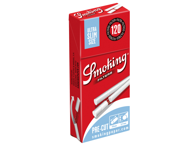 スモーキング スリム ロングフィルター 20袋セット B020 手巻きタバコ